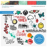 Tattered Skirts Digital Kit