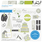 Wedding Digital Kit