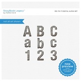 Mr. Fix It Digital Alpha Set