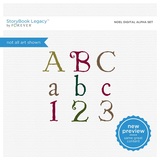 Noel Digital Alpha Set