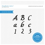 Sophisticate Digital Alpha Set