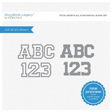 Total Sports All Star Digital Alpha Set