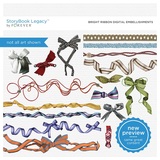 Bright Ribbon Digital Embellishments