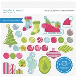 Holidazzle Digital Embellishments