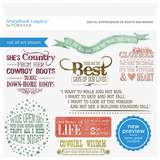 Digital Expressions Of Boots And Braids