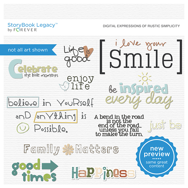 Digital Expressions Of Rustic Simplicity