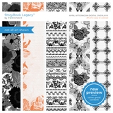 April Afternoon Digital Overlays