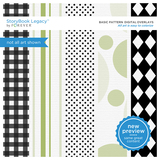 Basic Pattern Digital Overlays