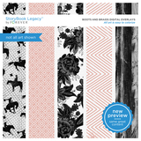 Boots And Braids Digital Overlays