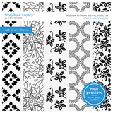 Flower Pattern Digital Overlays