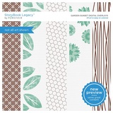 Garden Sunset Digital Overlays