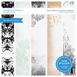 Rustic Simplicity Digital Overlays