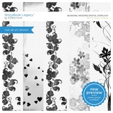 Seasonal Wedding Digital Overlays