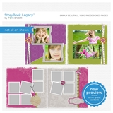 Simply Beautiful 12x12 Predesigned Pages
