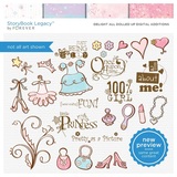 Delight All Dolled Up Digital Additions