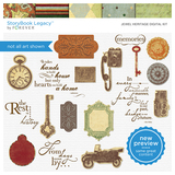 Jewel Heritage Digital Kit