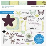 Natural Beauty Digital Kit