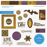 Spice Of Life Digital Kit