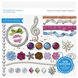 Dress It Up Digital Embellishments