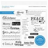 Digital Expressions Of Christmas