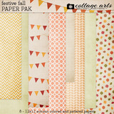 Festive Fall Paper Pak