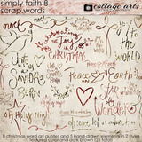 Simply Faith 8 Scrap.words