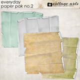 Everyday 2 Paper Pak