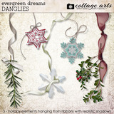 Evergreen Dreams Danglies