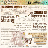 Simply Faith 4 Scrap.Words