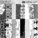 Blanc De Noir Paper Pak 1
