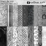 Blanc De Noir Paper Pak 2