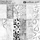 Blanc De Noir Paper Pak 3