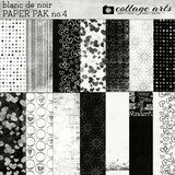 Blanc De Noir Paper Pak 4