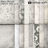 Blanc De Noir Paper Pak 6