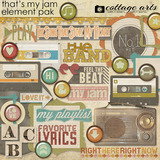 That's My Jam Element Pak
