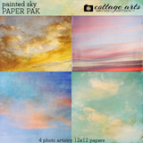 Painted Sky Paper Pak