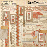 Vintage Vibe Element Pak