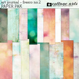 Art Journal - Fresco 2 Paper Pak