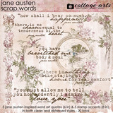 Jane Austen Scrap.words