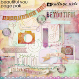Beautiful You Page Pak