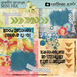 Graffiti Grunge Mini Pak