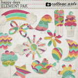 Happy Days Element Pak
