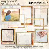 Scrap.frames 27 - Marbled Hues