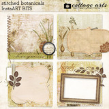 Stitched Botanicals InstaART Bits