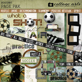 Soccer Page Pak