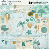 Baby Boy and Me Page Pak