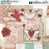Quiet Of My Heart Page Pak