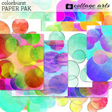 Colorburst Paper Pak