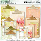 Art Journal Clipboards 3