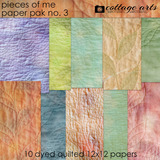 Pieces Of Me 3 Paper Pak